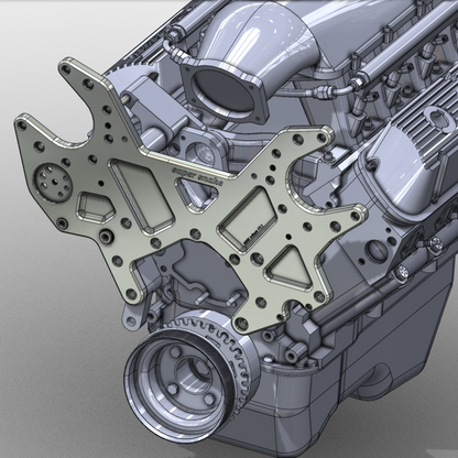 SBF Dual supercharger kit