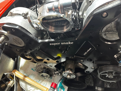 AC Cobra ford 302 foxbody double supercharger kit
