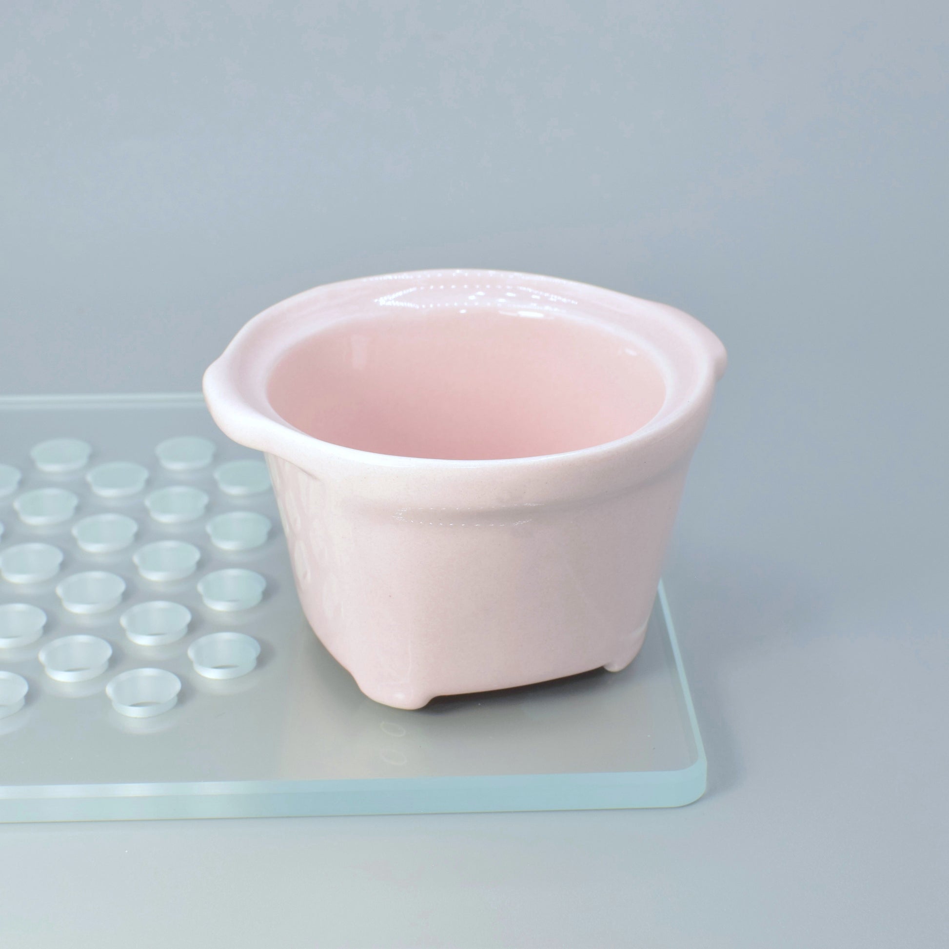 Rose pink mesa designer espresso cup