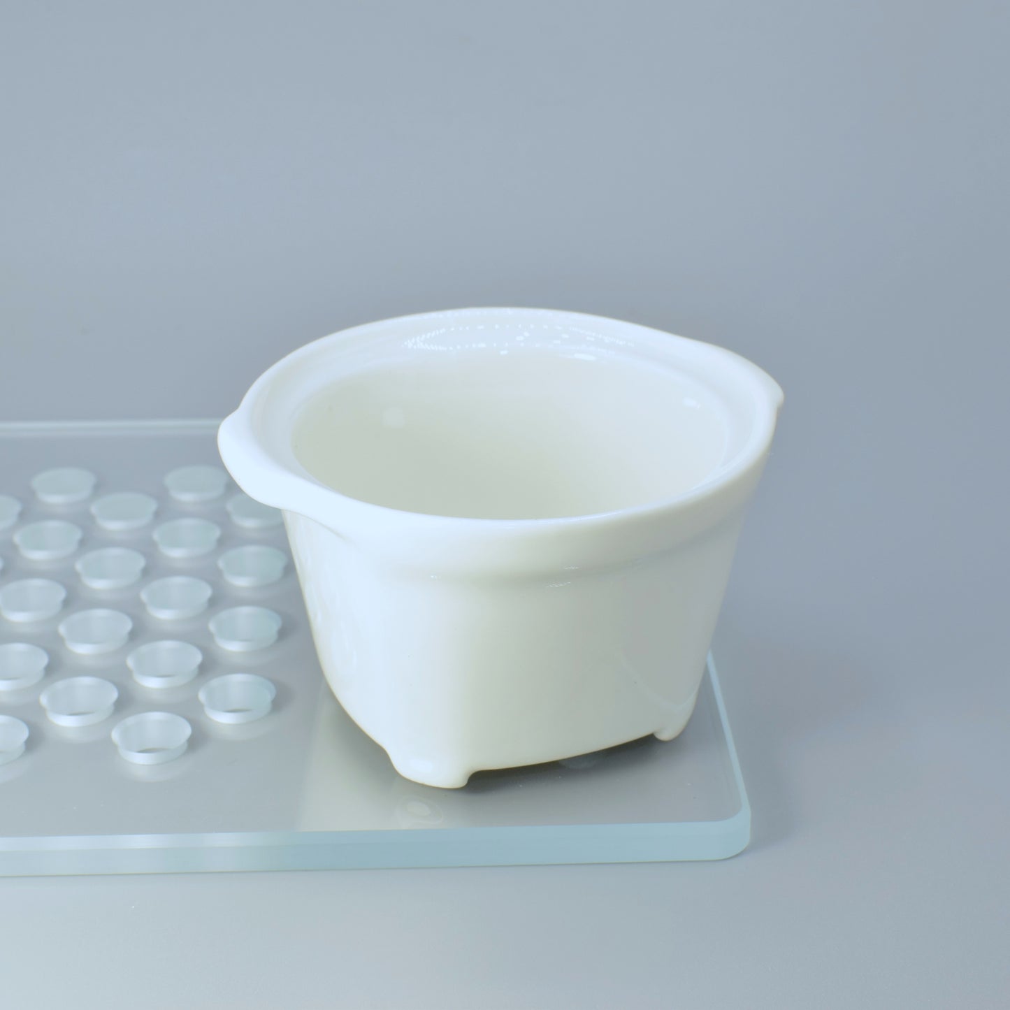 Cappichino white mesa designer espresso cup